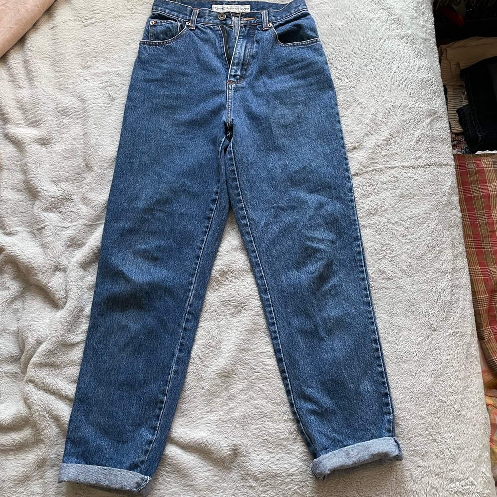 Sergio Valente Blue Mom Jeans